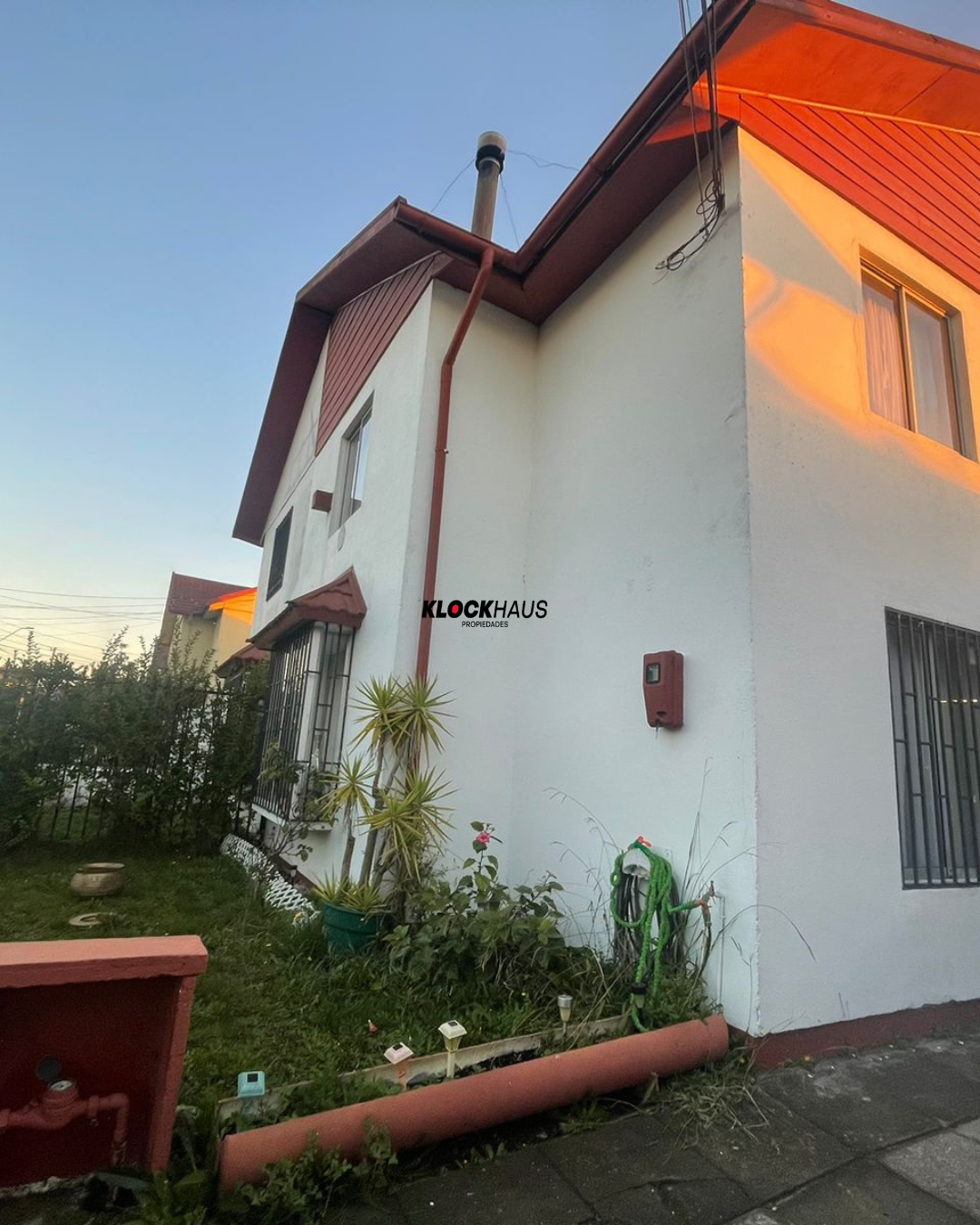 Casa sector Las Princesas, Lomas San Sebastian, Concepción